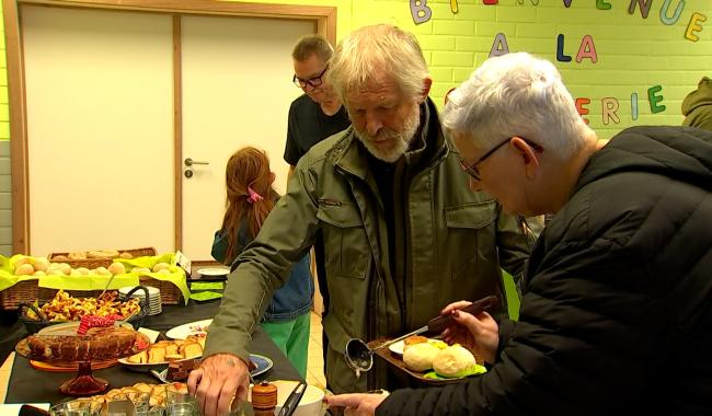 Un copieux petit-déjeuner solidaire organisé à Jurbise pour l'opération 11.11.11