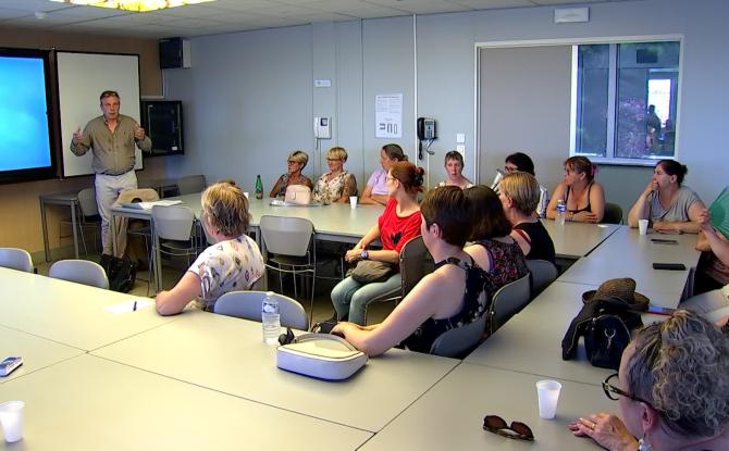 Faillite ALE Mons - Les travailleurs rencontrent le curateur