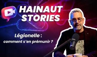 Hainaut Stories - Légionellose : comment s’en prémunir ?