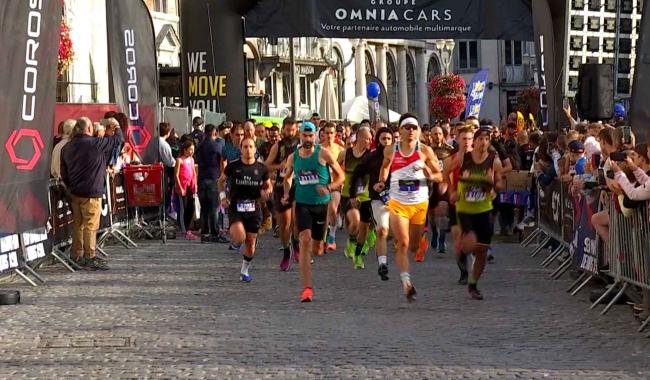 Semi-marathon de Mons : la circulation sera fortement perturbée