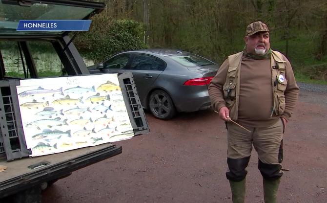Honnelles : La pêche comme outil de sensibilisation