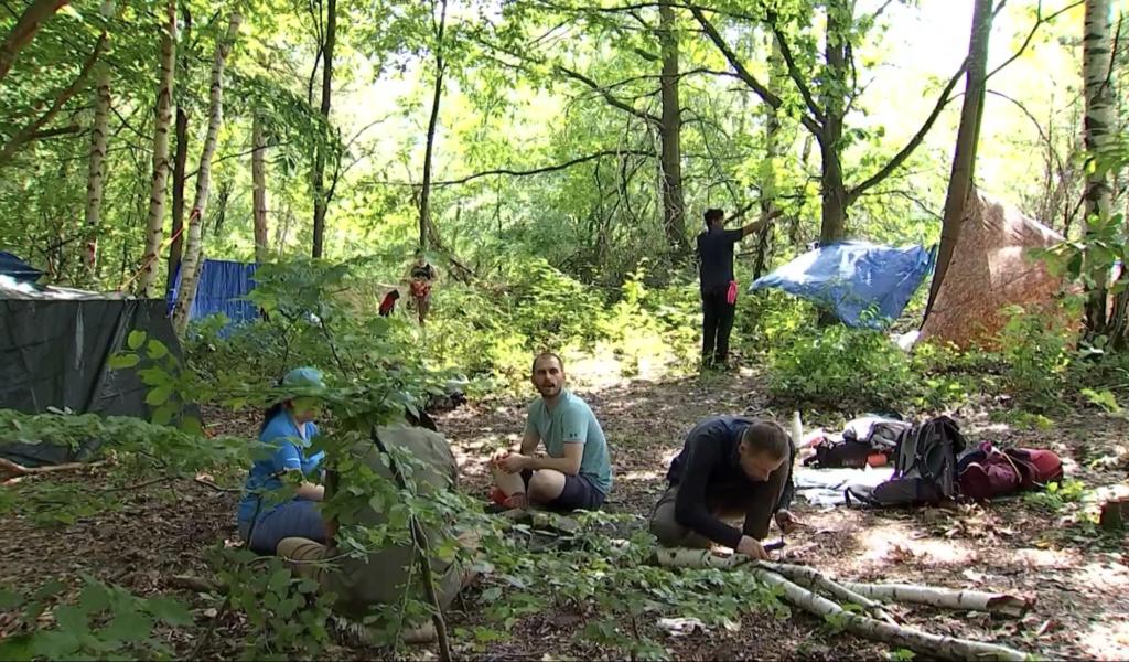 Frameries : un stage pour apprendre les bases de la survie dans la nature
