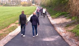 Mobilité douce : Saint-Ghislain renforce son réseau cyclo-piéton