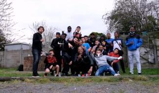 Jemappes - Un film qui valorise le quartier de la Cité du Coq