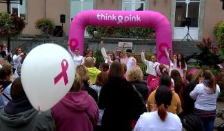 5e édition de "Race for the cure" à Dour : un esprit de solidarité indéfectible