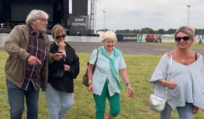 30 ans plus tard, ils sont de retour au Dour Festival !