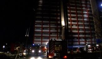 Archives 40 ans - L'incendie de l'immeuble des Mésanges