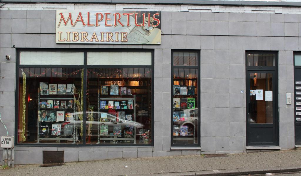 La librairie Malpertuis de Quiévrain ferme ses portes après 24 ans