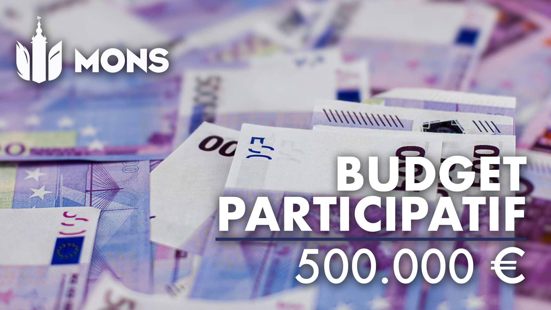 Un budget participatif pour les 19 entités montoises