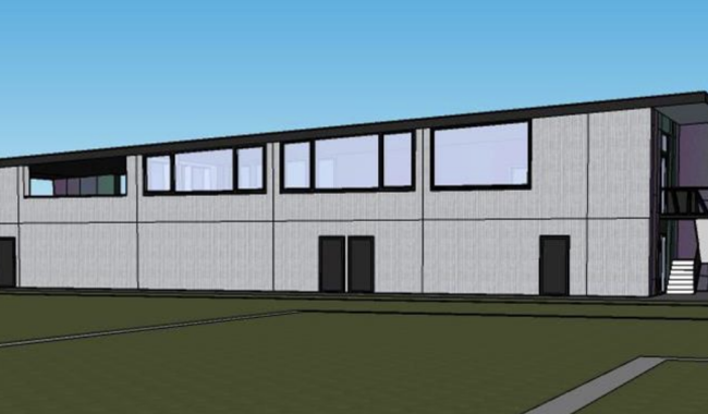 USC Jemappes - 830 000€ pour les nouvelles infrastructures