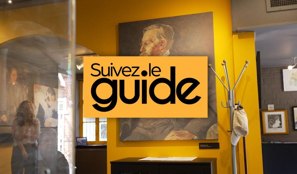 Suivez le guide - Espace Muséal Verhaeren