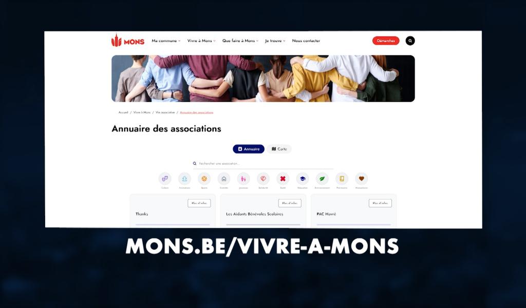 Un nouvel outil pour découvrir le tissu associatif montois