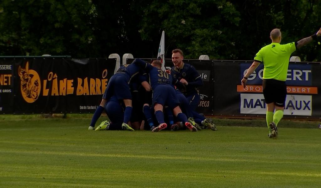 Foot (P1) : Jemappes élimine Gosselies après une superbe 2e mi-temps (3-1)
