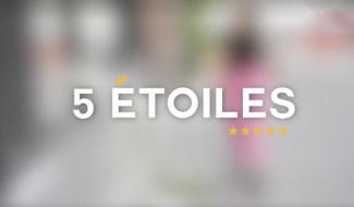 5 étoiles -