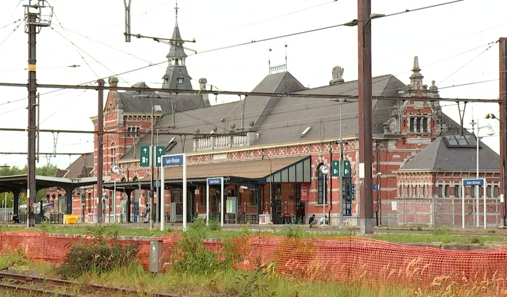 Infrabel modernise l’infrastructure ferroviaire en gare de Saint-Ghislain