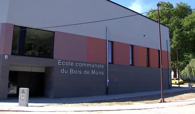 École du Bois de Mons : 1ere rentrée dans le nouveau bâtiment !