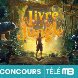 Gagnez des places pour "Le livre de la jungle"