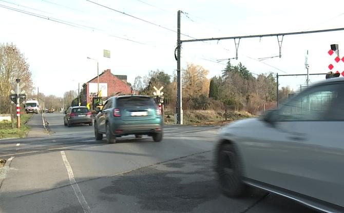 Saint-Ghislain : le passage à niveau de la Chasse fermé du 21 au 26 janvier