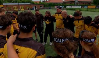 RUGBY - Franc succès pour l'initiation au cécirugby au RC Frameries !
