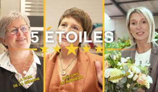 5 étoiles - La faim de la semaine - Parfums du bonheur - Donaliflor