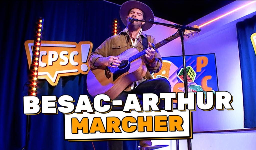 LIVE - BESAC-ARTHUR - MARCHER