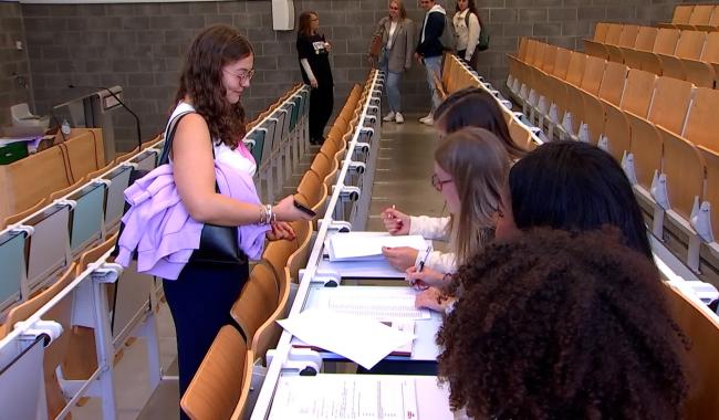 UMons : les étudiants en droit se préparent pour les élections