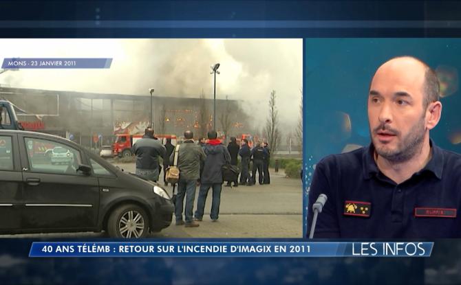 40 ans de TéléMB : retour sur l'incendie d'Imagix en 2011