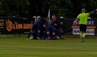 Foot (P1) : Jemappes élimine Gosselies après une superbe 2e mi-temps (3-1)