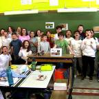 Des élèves de l'école Notre-Dame de Messines s'illustrent dans un concours de robotique