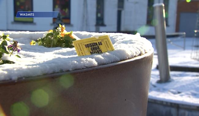 Wasmes : Rachel organise une chasse aux tickets d’or pour faire connaître son nouveau commerce