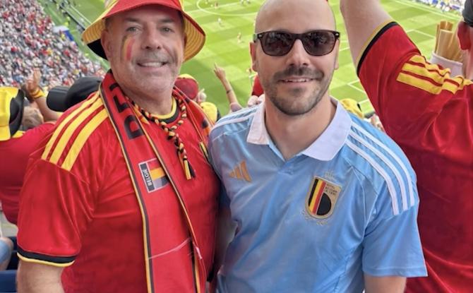 FOOT - Luc Verbiest a vécu la remontada des Diables Rouges à Seattle