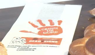 Campagne "Sacs à pain" : sensibiliser aux violences faites aux femmes via les boulangeries