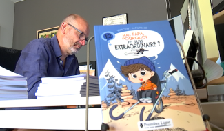 "Papa, pourquoi je suis extraordinaire ?" : le livre de la Joëlette du rire !