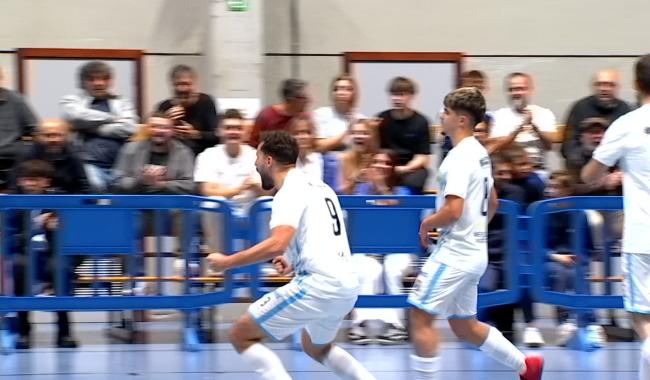FUTSAL (D2A): la Thulin Academy Futsal lance parfaitement une saison prometteuse face à Mouscron