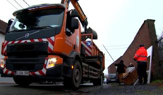 La commune de Jurbise collecte les encombrants des seniors