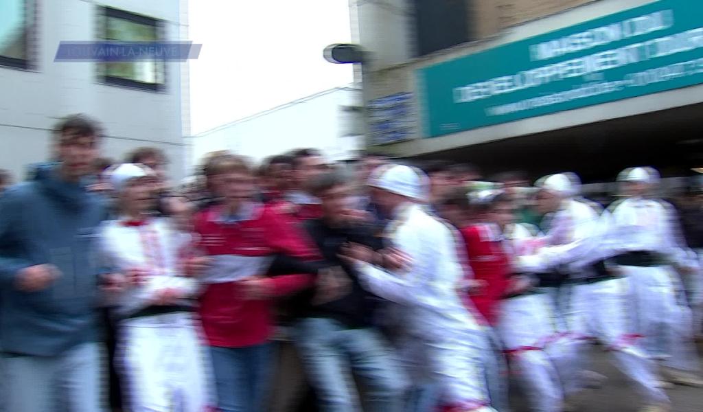 La 40e édition de l'évocation du combat dit Lumeçon de l'UCL en présence du Bourgmestre