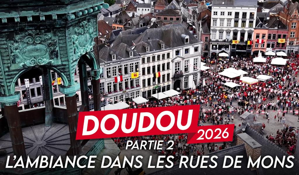 Doudou 2026 - Partie 2 - L'ambiance dans les rues de Mons