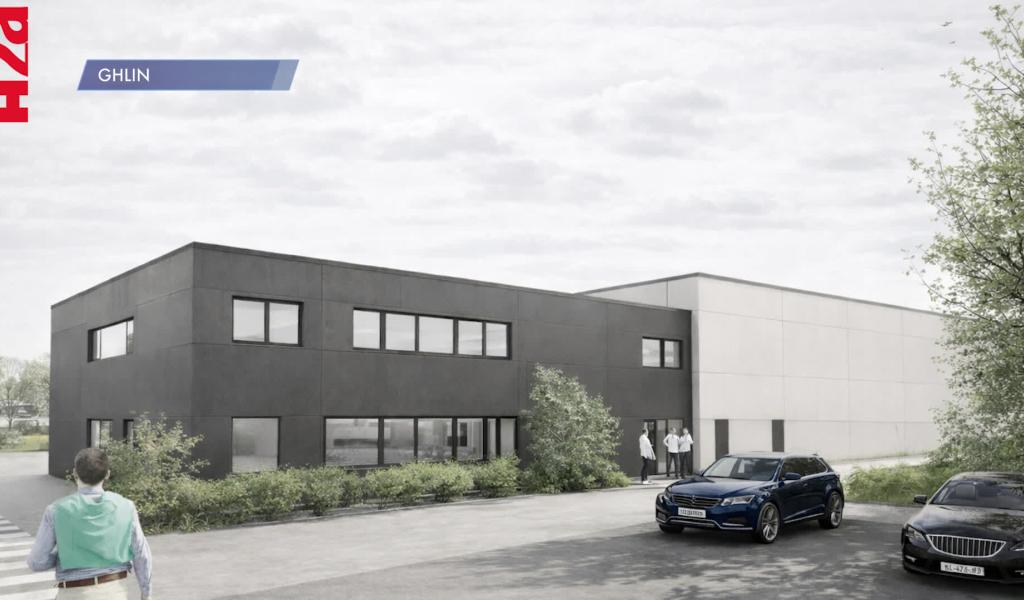 Permis unique : Sandermans projette un nouveau bâtiment de 4.400 m² à Mons