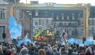 Ghlin - Planète Cirque participe aux Nocturnales