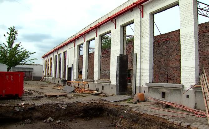 Pâturages : le bâtiment de l'école primaire Arthur Nazé fait peau neuve