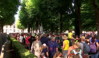 Le petit Lumeçon 2025 - Distribution des t-shirts