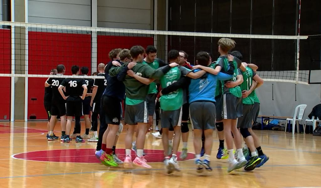 Volley (Messieurs) : Le VC Jurbise s'impose 3-0 contre Elouges-Frameries et file en finale de Coupe Hainaut !