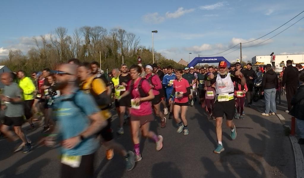 Près de 3000 participants  pour la 4e édition du Semi-marathon de Dour