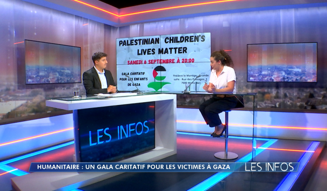 Gaza : Mons se mobilise pour apporter son aide aux enfants