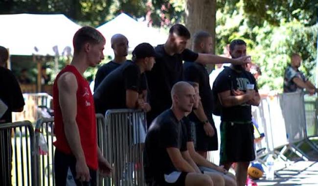 Succès pour "Place Au Basket", l'événement sportif et culturel de l'ASBL N'More