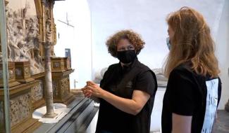 La chapelle des Seigneurs de Boussu entièrement restaurée!