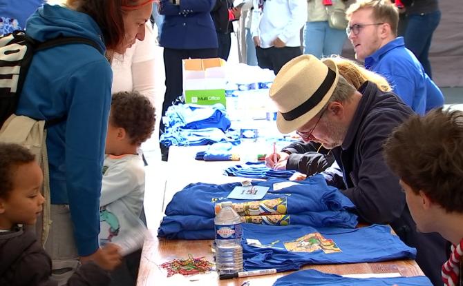 Petit Doudou 2026 : 600 bénévoles ont encadré les enfants