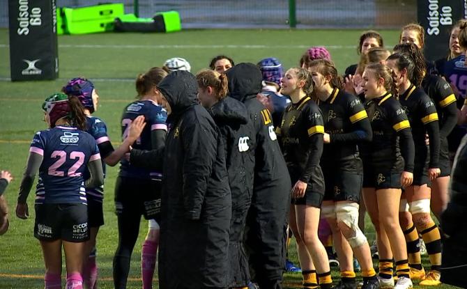 Rugby (D1 Dames) : Les Coumères du RC Frameries s'inclinent face à Boitsfort ! (0-17)