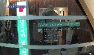 Helora ouvre un nouveau centre de prélèvements à la gare de Mons