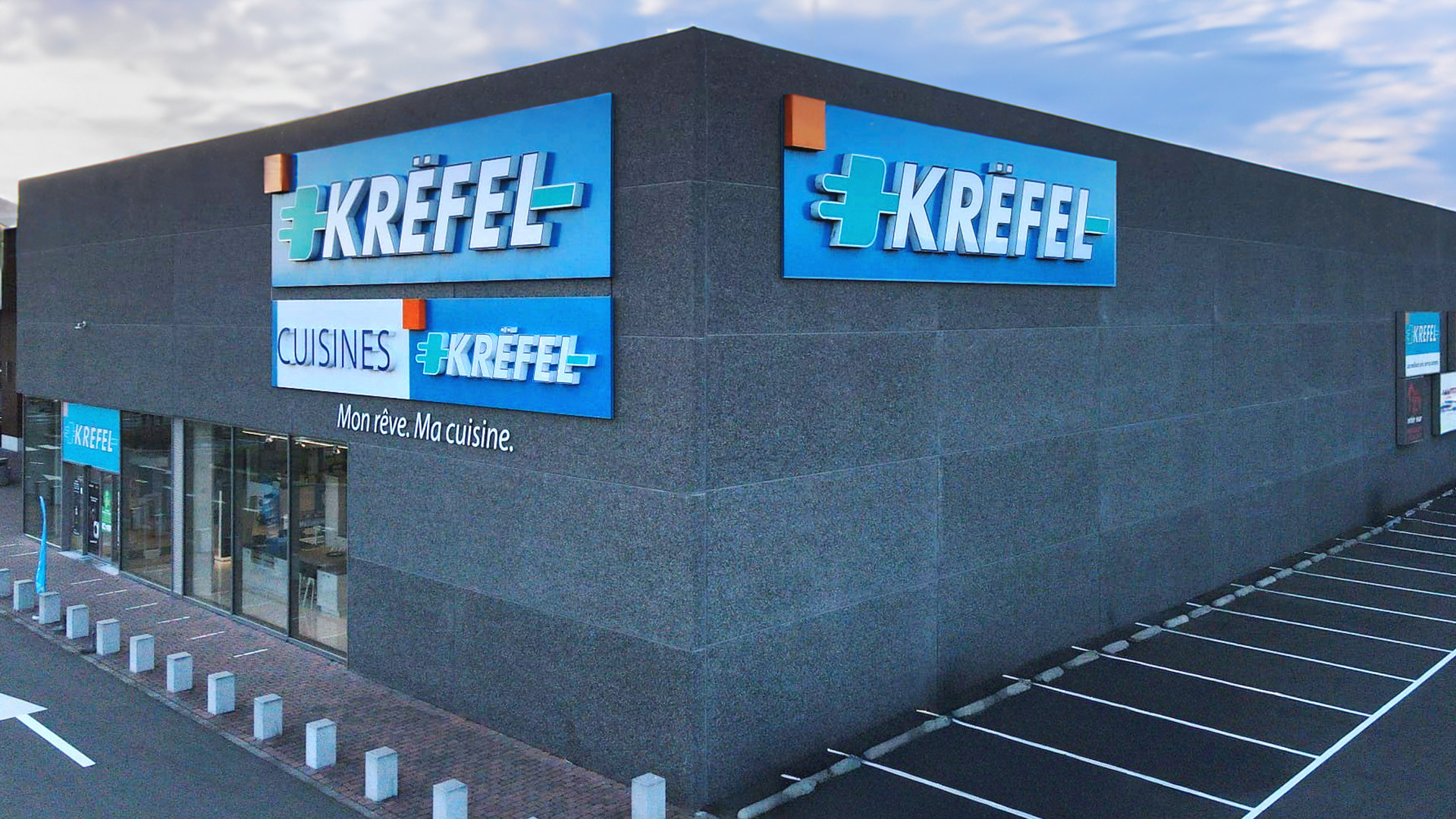 180 emplois menacés, le Krëfel de Mons n'est pas concerné !